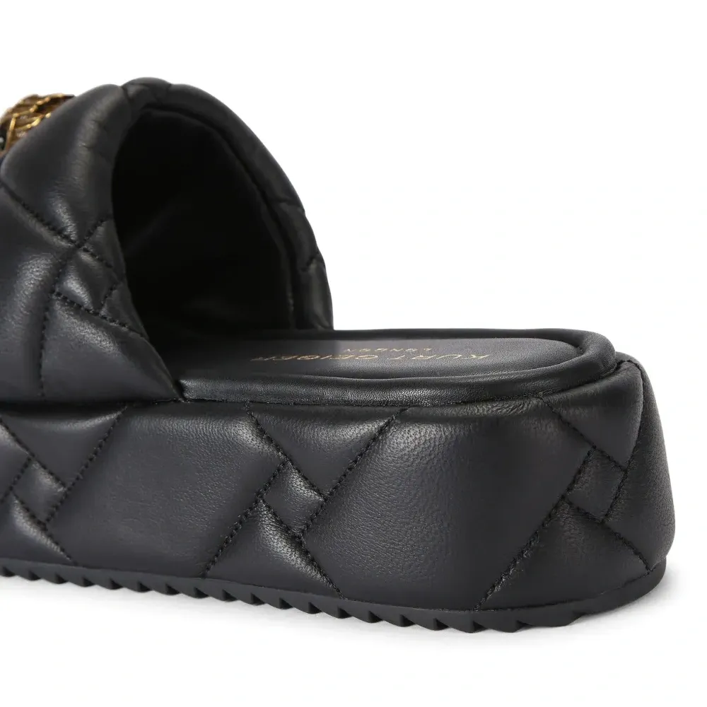 Сандалии Kensington Puff на платформе