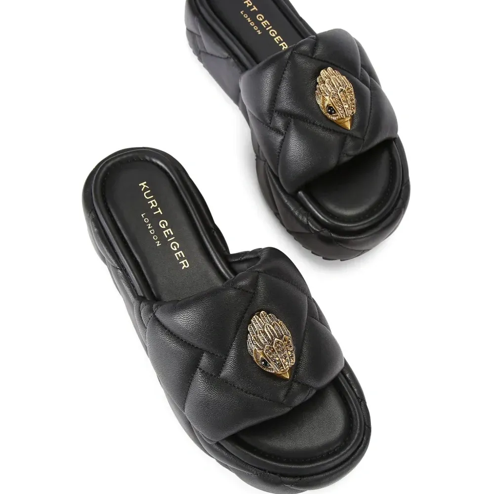 Сандалии Kensington Puff на платформе