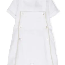 Льняной комплект из топа и шортов Льняной комплект из топа и шортов