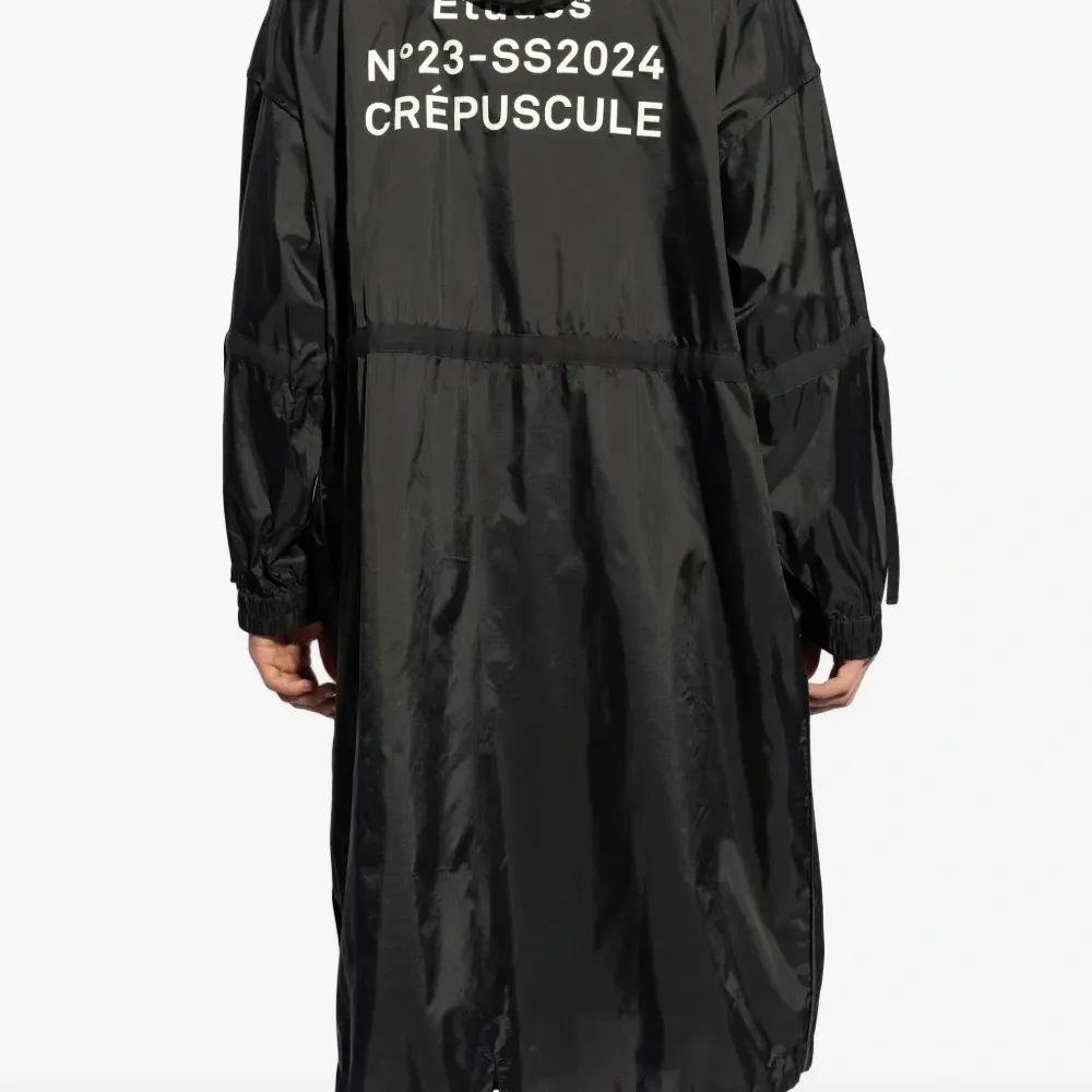 Парка из рипстопа с логотипом Парка из рипстопа с логотипом