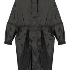 Парка из рипстопа с логотипом