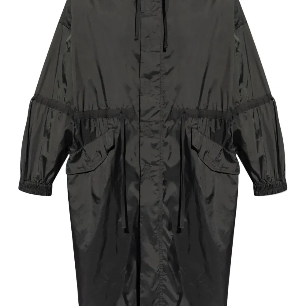 Парка из рипстопа с логотипом Парка из рипстопа с логотипом