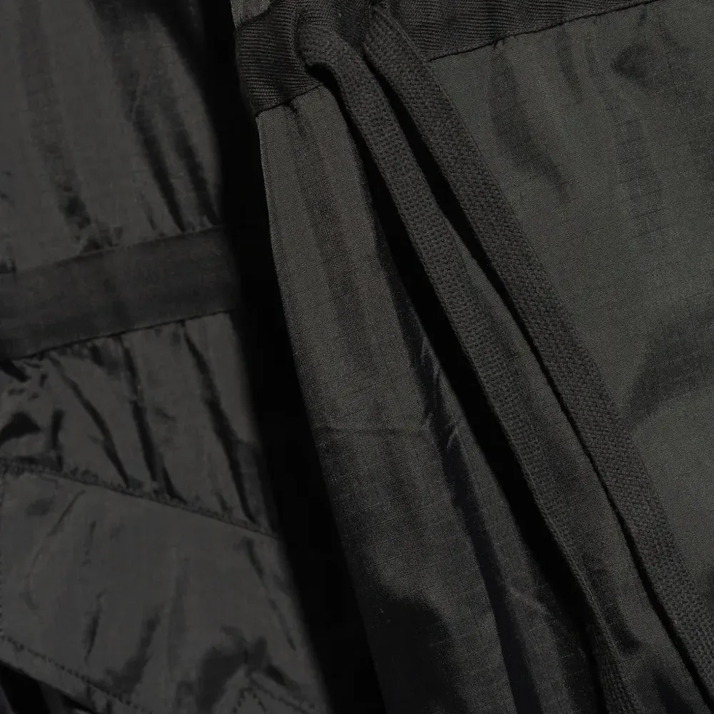 Парка из рипстопа с логотипом Парка из рипстопа с логотипом