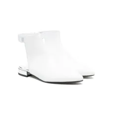 Ботинки с открытой пяткой