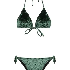 бархатное бикини Kelly