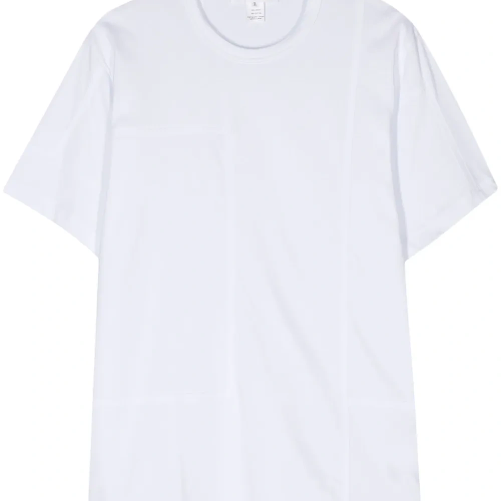 Футболка с круглым вырезом