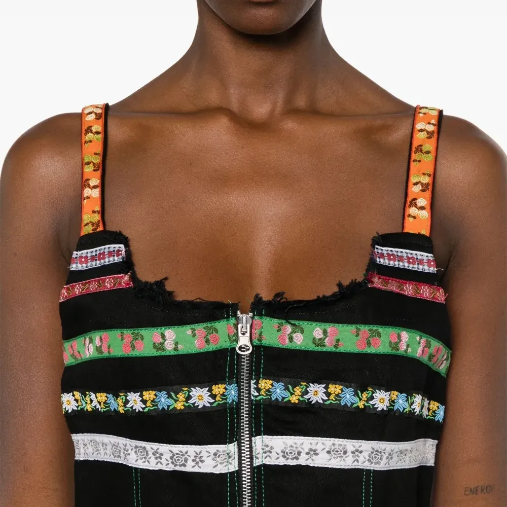 Джинсовое платье мини Lindsey Джинсовое платье мини Lindsey