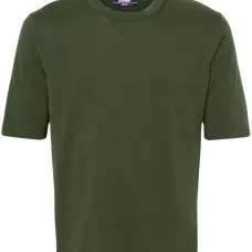 Джемпер с круглым вырезом