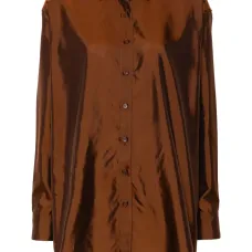 Рубашка свободного кроя из коллаборации с Zegna