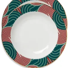 Набор из двух суповых тарелок Slinky Набор из двух суповых тарелок Slinky
