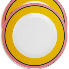 Набор из двух тарелок Rainbow Набор из двух тарелок Rainbow