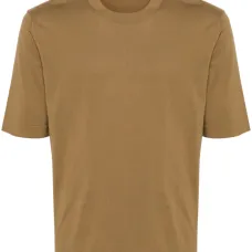 Джемпер с круглым вырезом