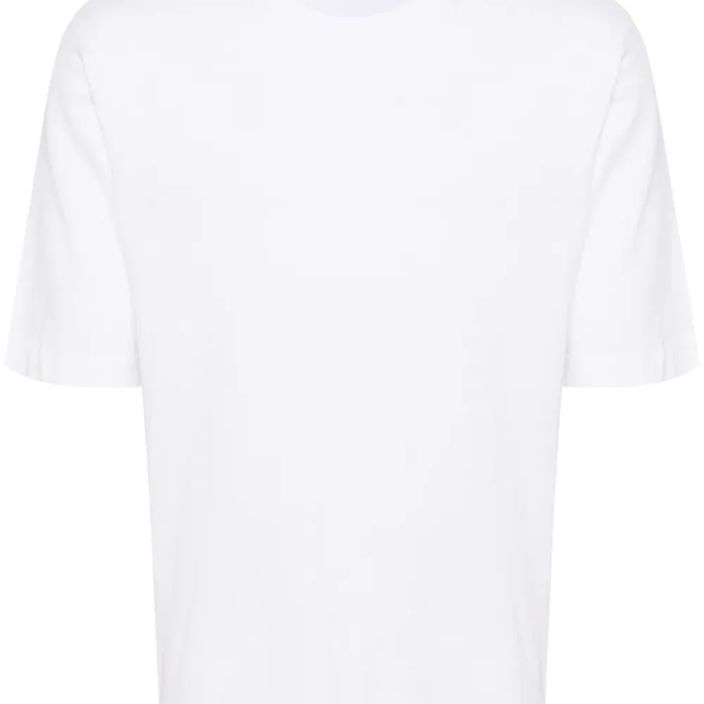 Футболка с круглым вырезом