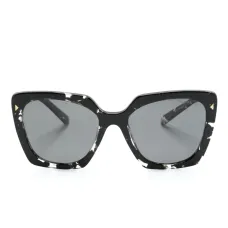 Солнцезащитные очки в оправе 'бабочка'