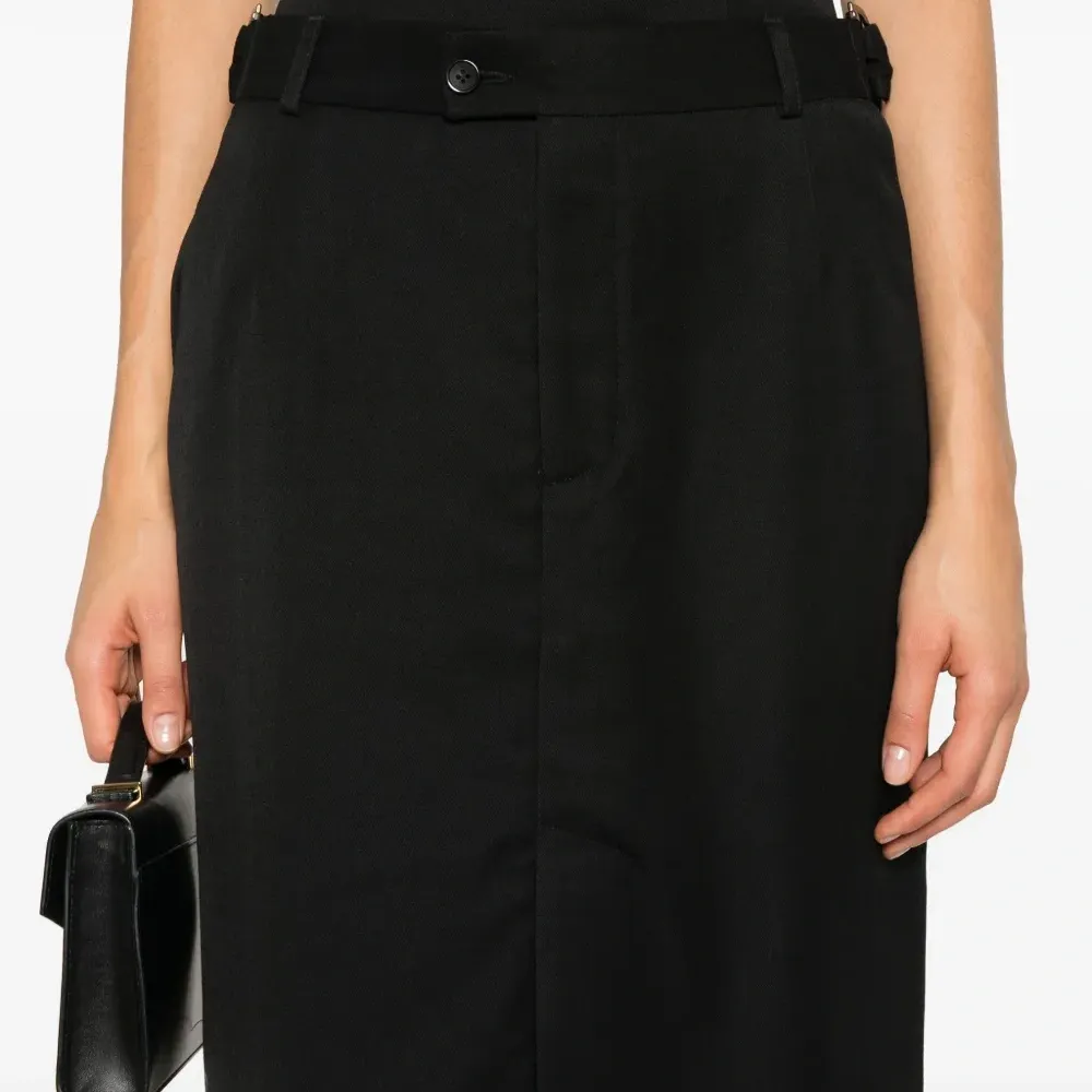 Юбка-карандаш с завязками