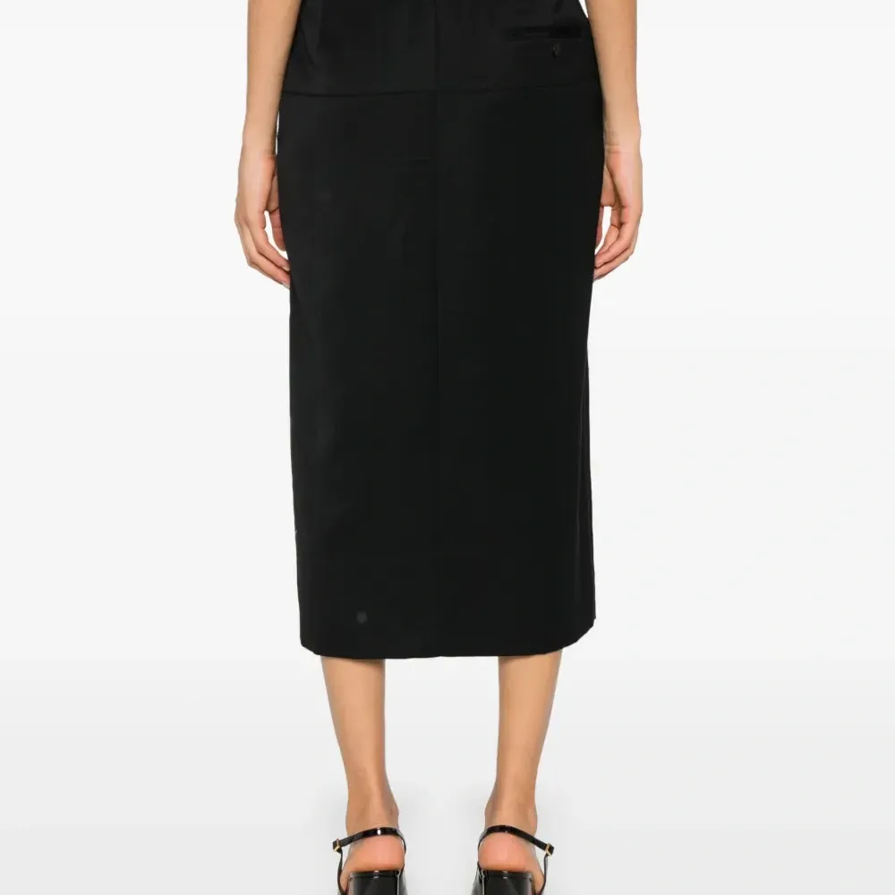 Юбка-карандаш с завязками