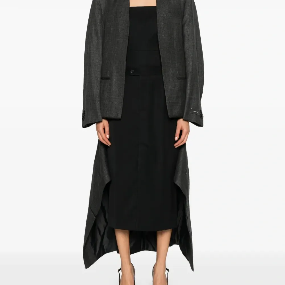 Юбка-карандаш с завязками