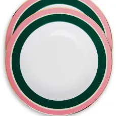 Набор из двух суповых тарелок Rainbow Набор из двух суповых тарелок Rainbow