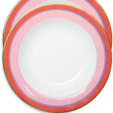 Набор из двух суповых тарелок Rainbow Набор из двух суповых тарелок Rainbow