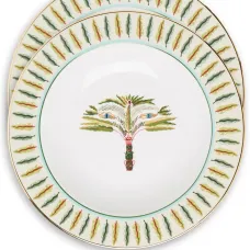 Набор из двух суповых тарелок Eden Набор из двух суповых тарелок Eden