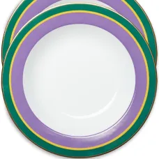 Набор из двух суповых тарелок Rainbow Набор из двух суповых тарелок Rainbow