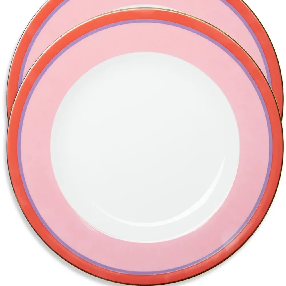 Набор из двух тарелок Rainbow