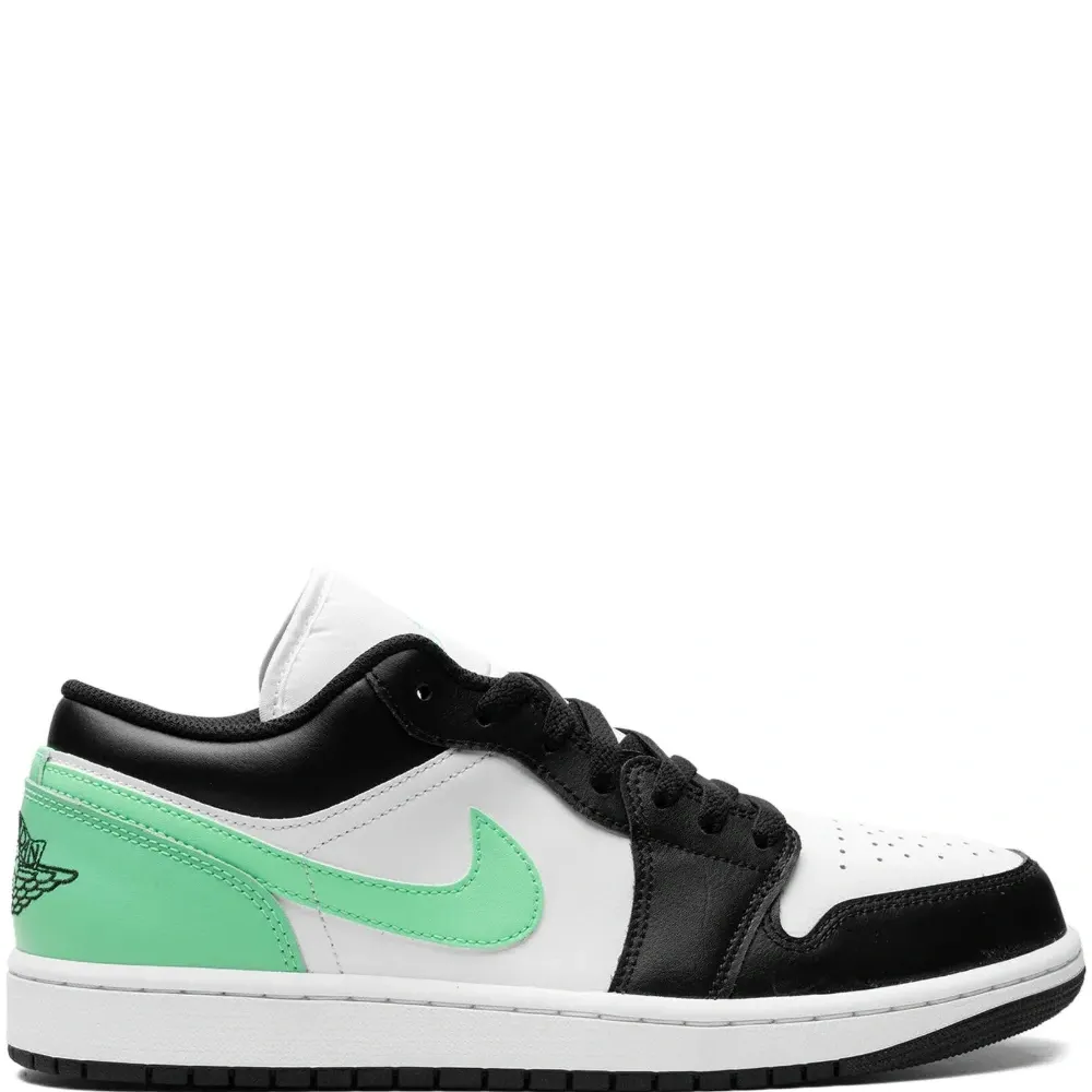 Кроссовки Air Jordan 1 Low Green Glow