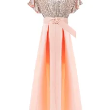 Платье Arcola из тюля с блестками