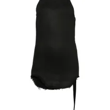 Джинсовый топ без рукавов