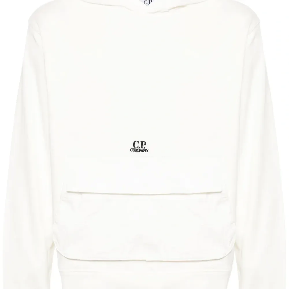 Худи с вышитым логотипом