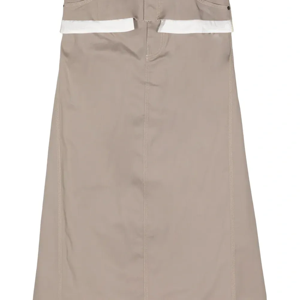 Многослойная юбка