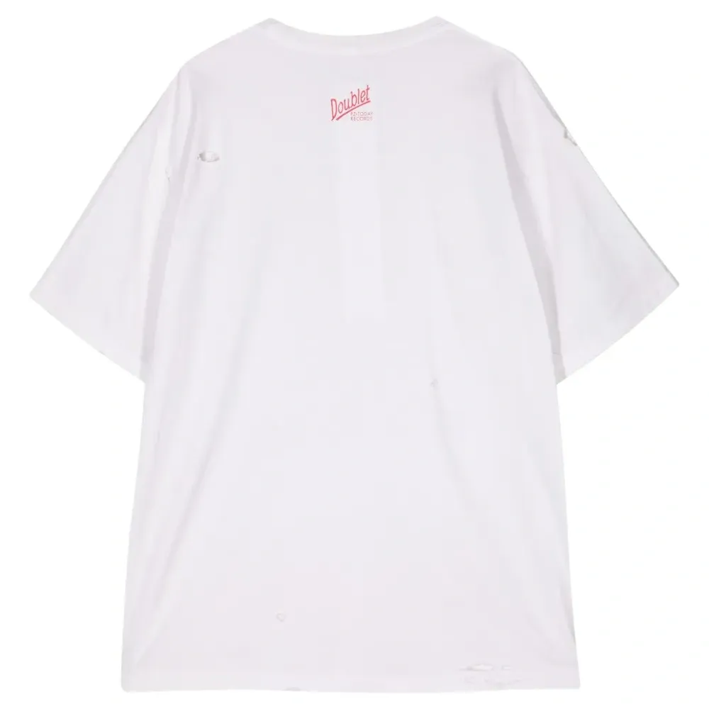 Футболка с принтом Girls & Robots