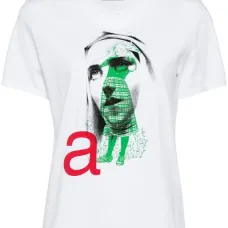 Футболка с графичным принтом