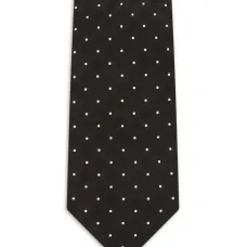 Галстук в горох
