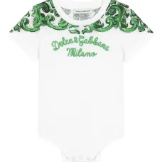 Боди с принтом Majolica