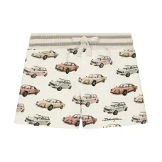 Шорты с принтом