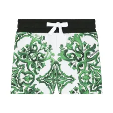 Шорты с принтом Majolica