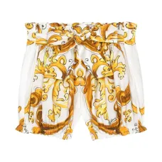 Шорты с принтом Majolica