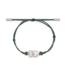 Браслет с подвеской-логотипом DG