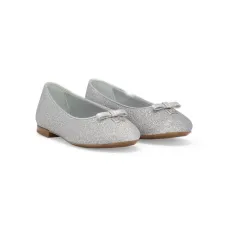 балетки с блестками и логотипом DG