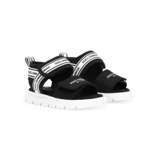 Сандалии с логотипом