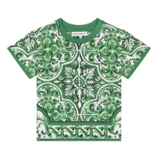 Футболка с принтом Majolica Футболка с принтом Majolica