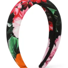 Ободок с цветочным принтом Ободок с цветочным принтом