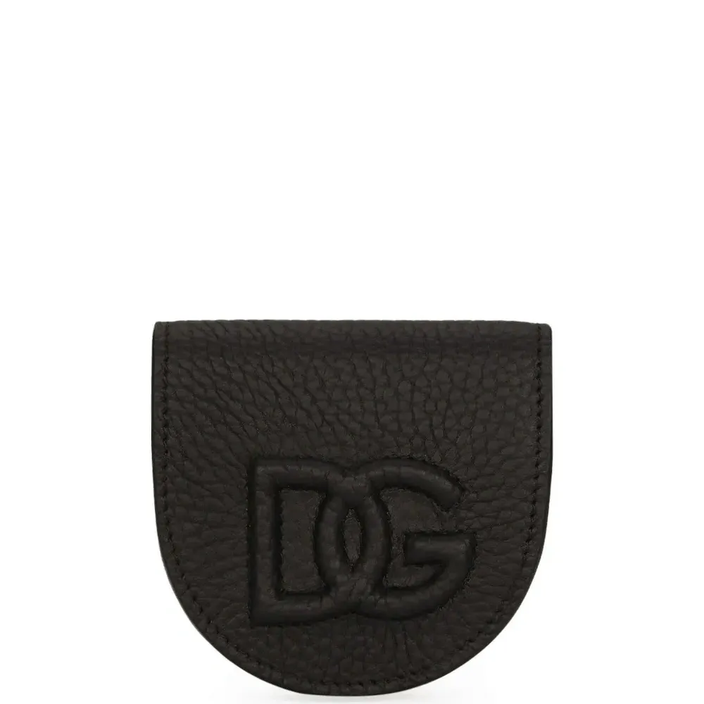 Кошелек для монет с тисненым логотипом