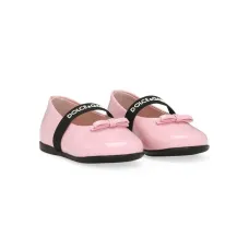 Балетки с логотипом