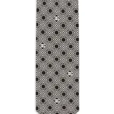 Шелковый галстук с геометричным принтом Шелковый галстук с геометричным принтом