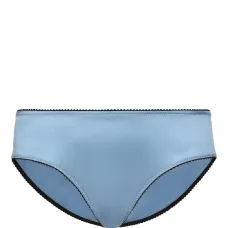 Атласные трусы-брифы с фестонами Атласные трусы-брифы с фестонами