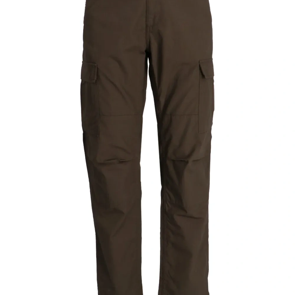 Брюки карго средней посадки