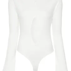 Боди с вырезом