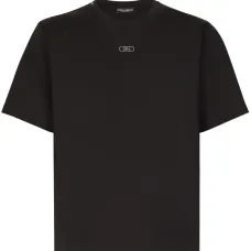 Футболка с вышитым логотипом